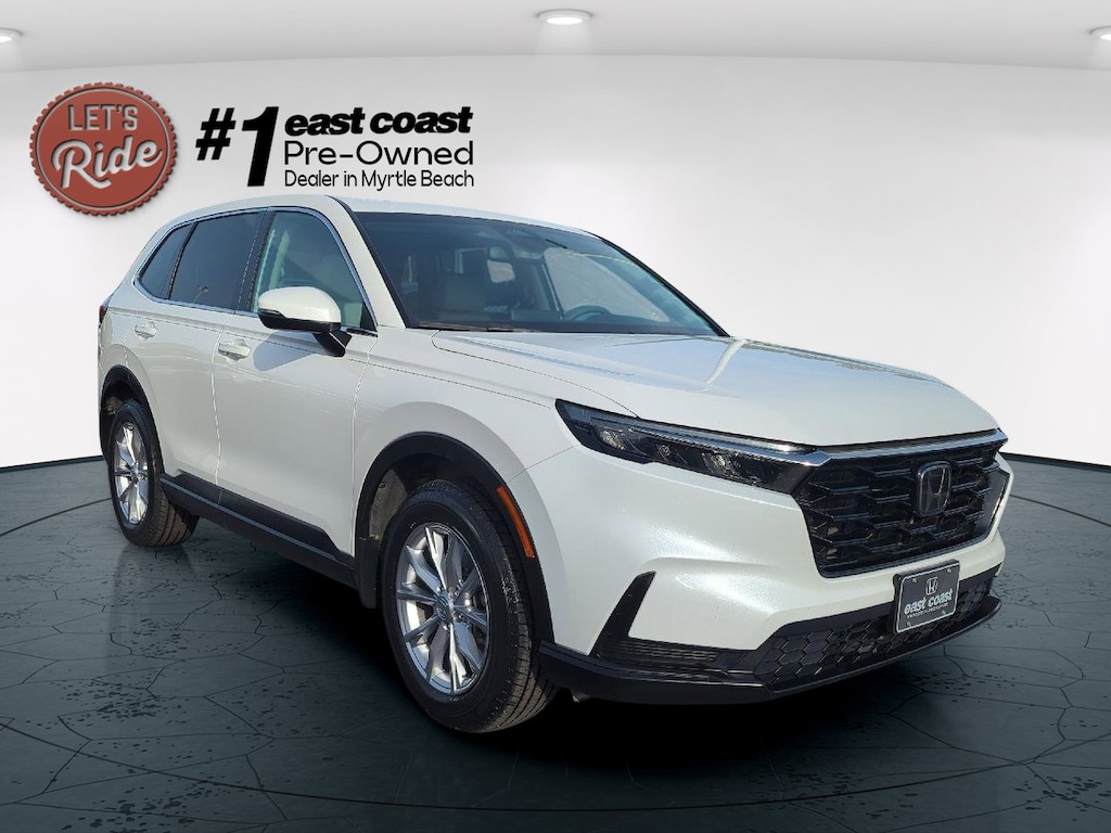 Certified 2024 Honda CR-V EX SUV