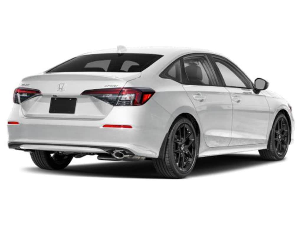 New 2026 Honda Civic Sport Sport CVT
