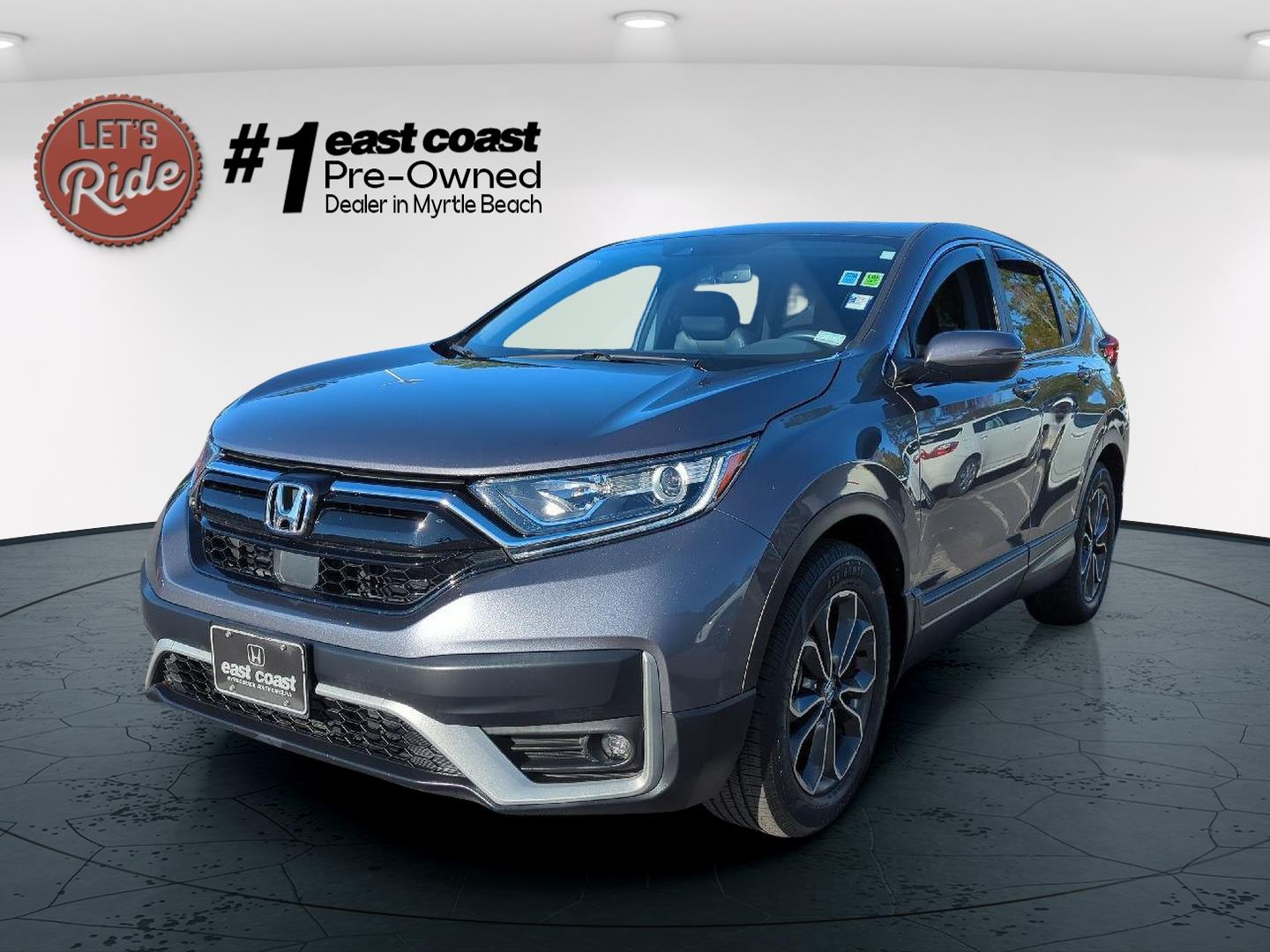 2022 Honda CR-V EX-L's photo