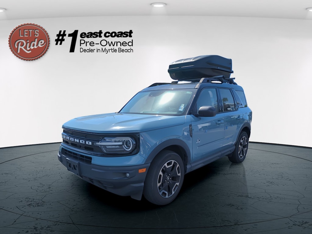 Used 2022 Ford Bronco Sport Outer Banks SUV