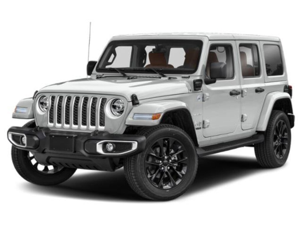 Used 2022 Jeep Wrangler Unlimited 4xe Unlimited Rubicon SUV