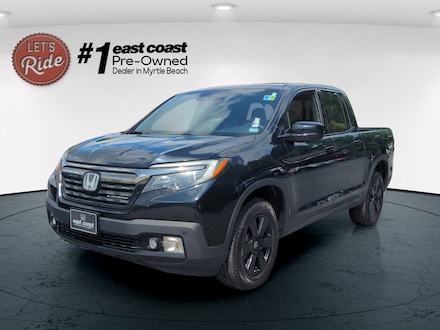 2020 Honda Ridgeline Black Edition Truck Crew Cab