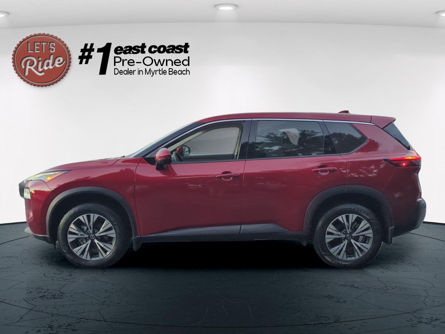 Used 2021 Nissan Rogue SV SUV