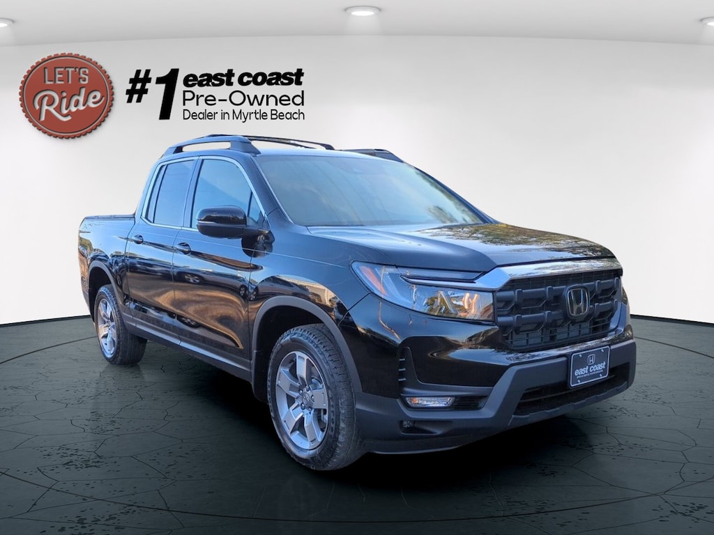 Used 2025 Honda Ridgeline RTL Truck Crew Cab