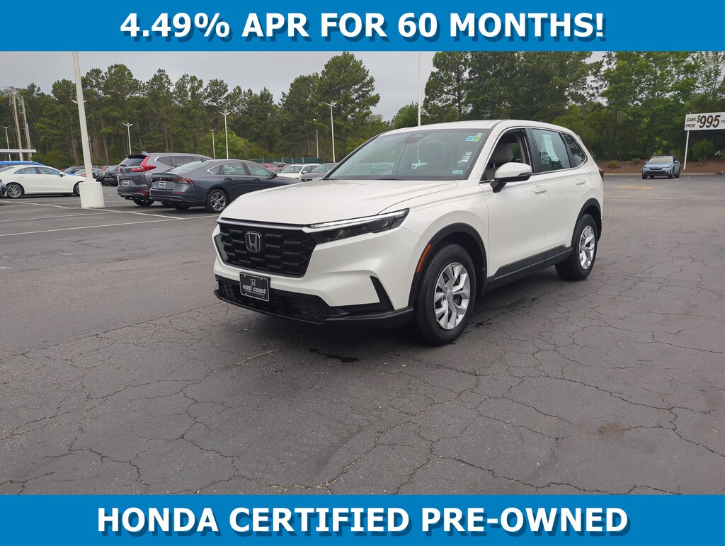 Certified 2024 Honda CR-V LX SUV