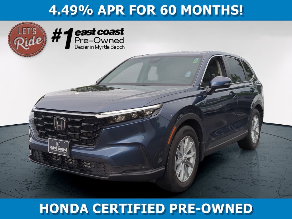 Certified 2024 Honda CR-V EX-L SUV
