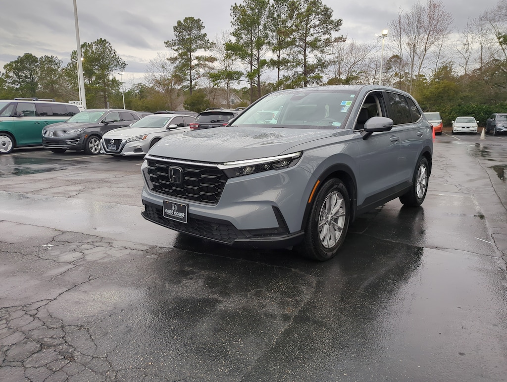 Certified 2024 Honda CR-V EX-L SUV