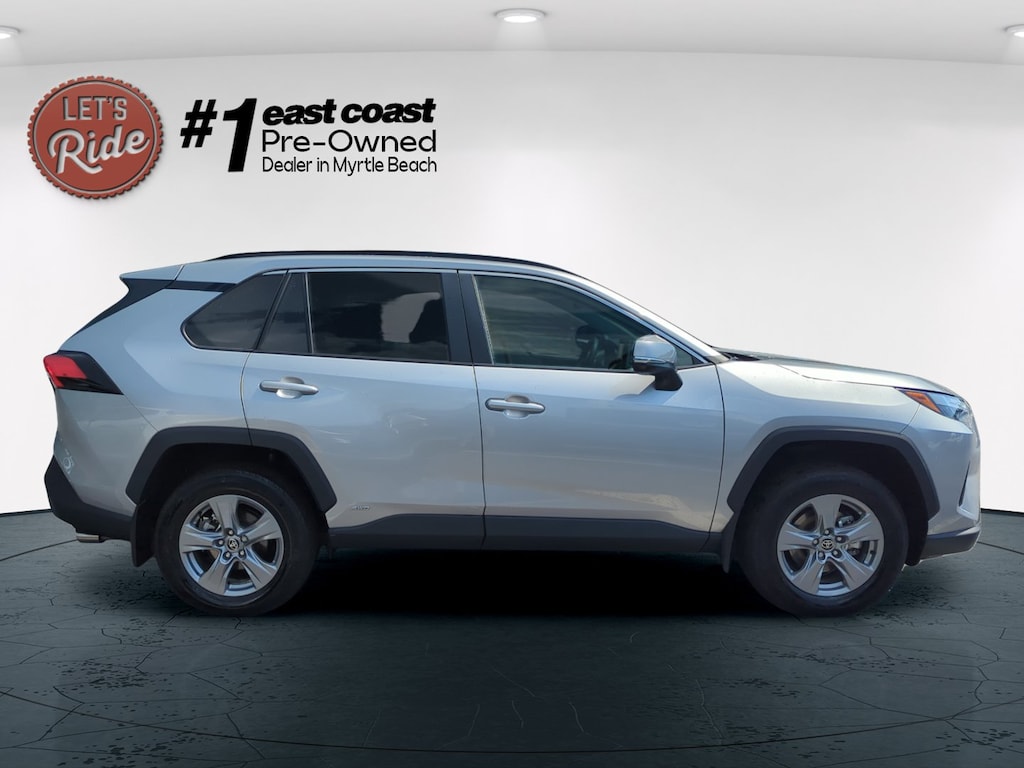 Used 2023 Toyota RAV4 Hybrid Hybrid XLE SUV