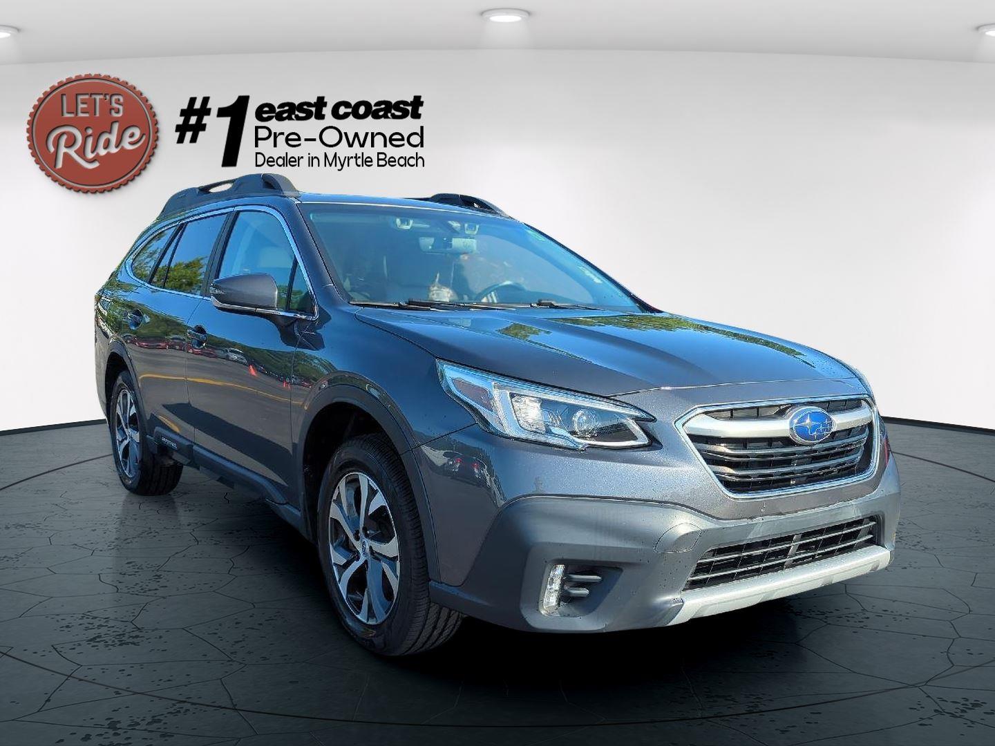 2021 Subaru Outback Limited photo 3
