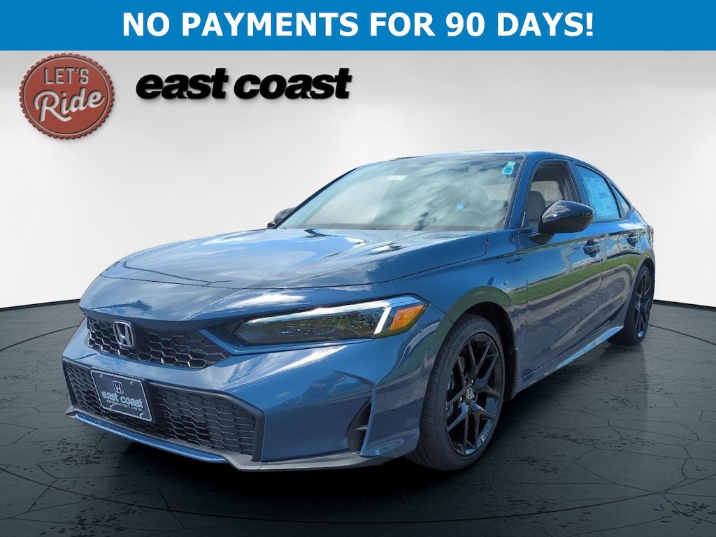 New 2026 Honda Civic Hybrid Sport Sport CVT