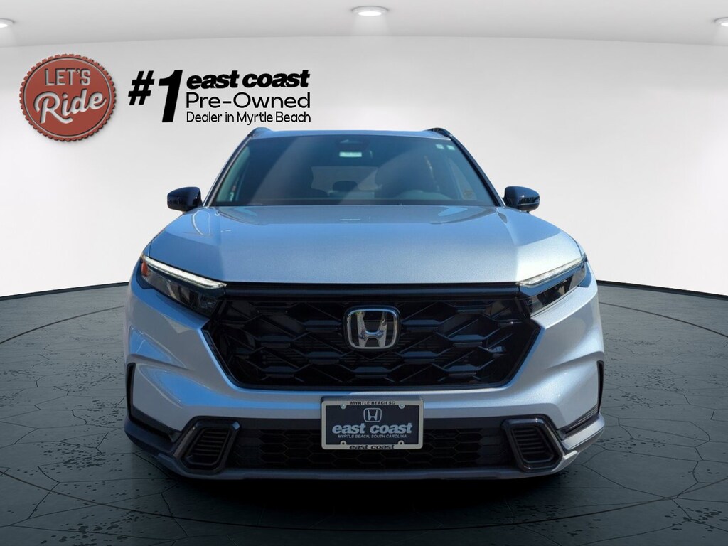 Certified 2025 Honda CR-V Hybrid Sport SUV