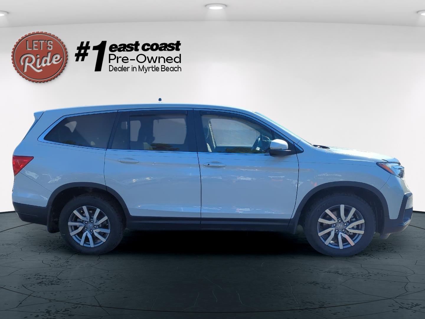 2020 Honda Pilot EX-L photo 4