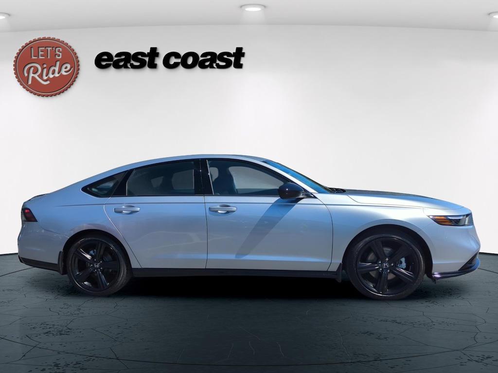 New 2026 Honda Accord Hybrid Sport-L Sedan