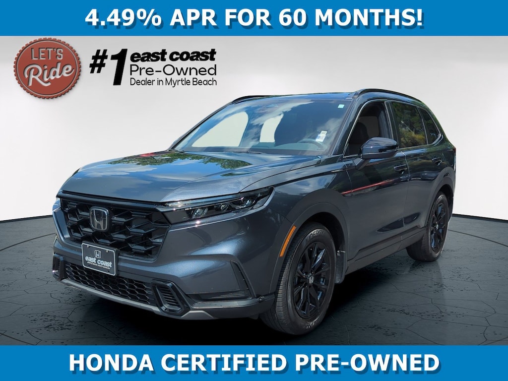 Certified 2024 Honda CR-V Hybrid Sport SUV