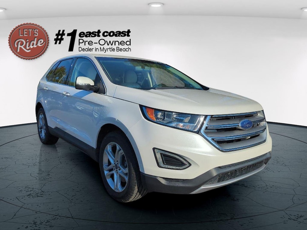 Used 2017 Ford Edge Titanium SUV