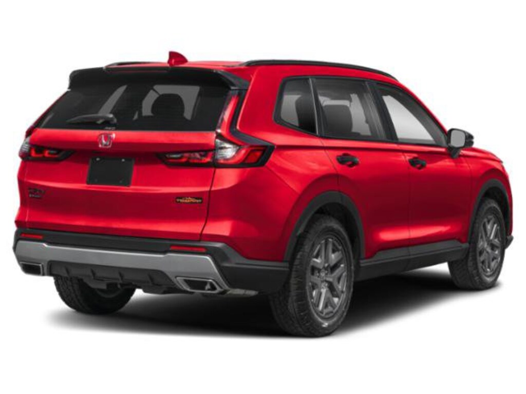 Certified 2026 Honda CR-V Hybrid TrailSport SUV
