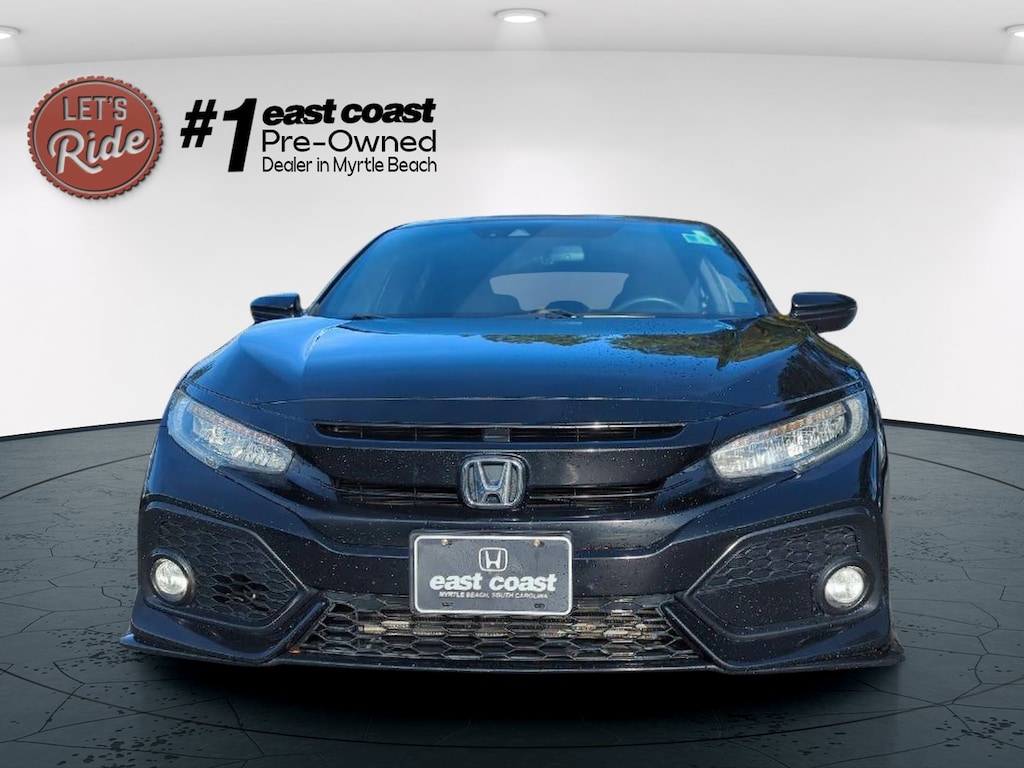 Used 2018 Honda Civic Sport Touring Hatchback