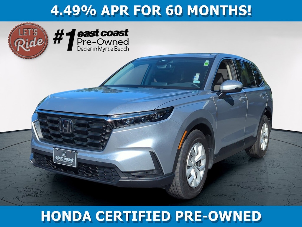 Certified 2025 Honda CR-V LX SUV