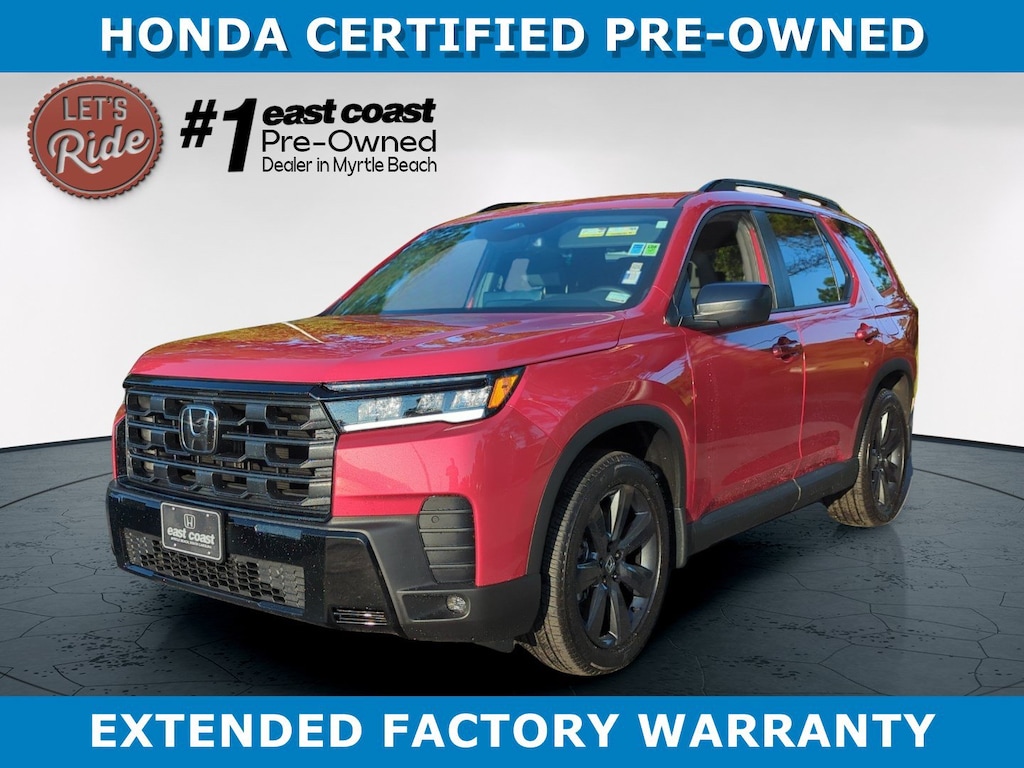 Certified 2026 Honda Pilot Sport SUV
