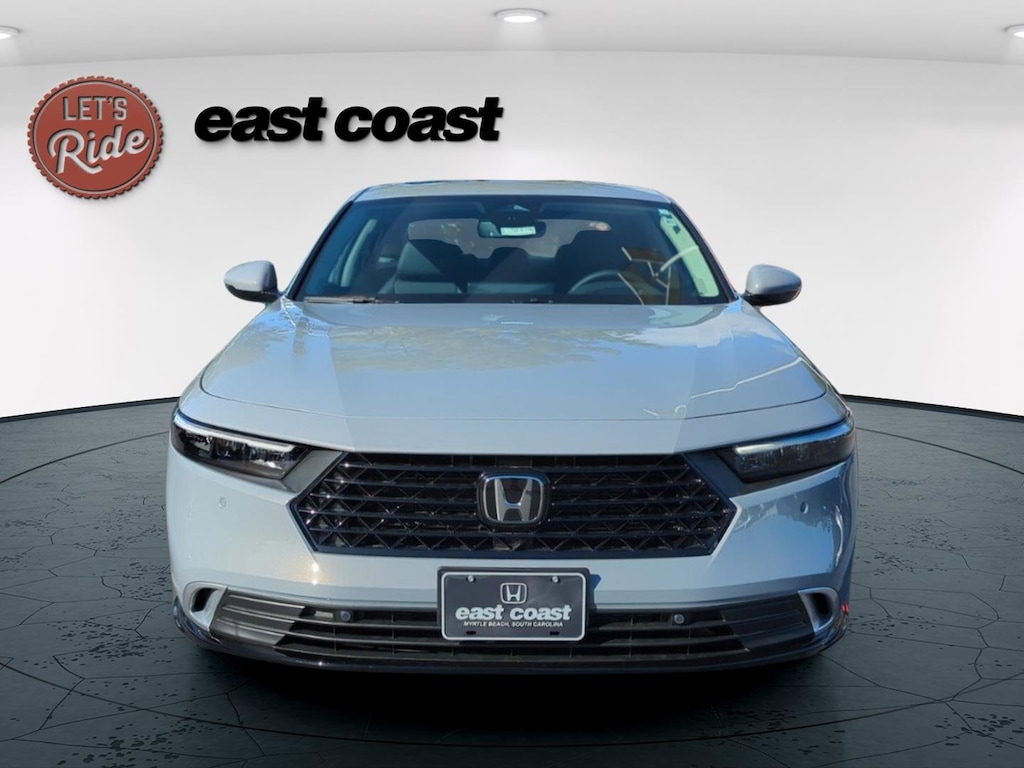 New 2025 Honda Accord Hybrid Touring Sedan