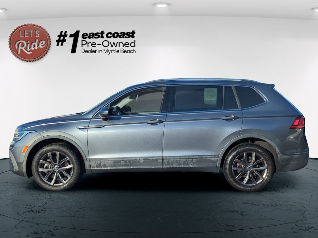 Used 2022 Volkswagen Tiguan SE SUV