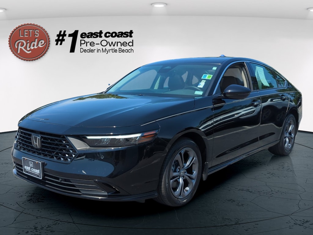 Used 2024 Honda Accord Hybrid EX-L Sedan