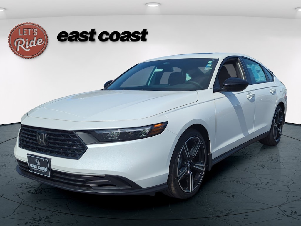 New 2026 Honda Accord Hybrid Sport Sedan
