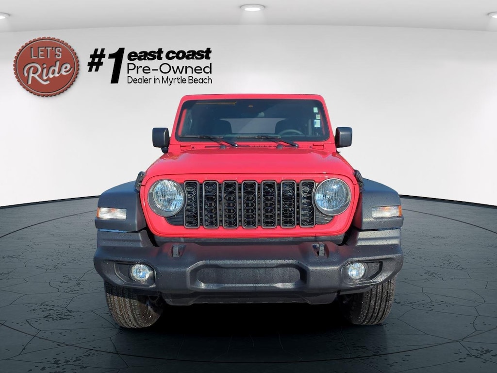 Used 2024 Jeep Wrangler Sport S SUV