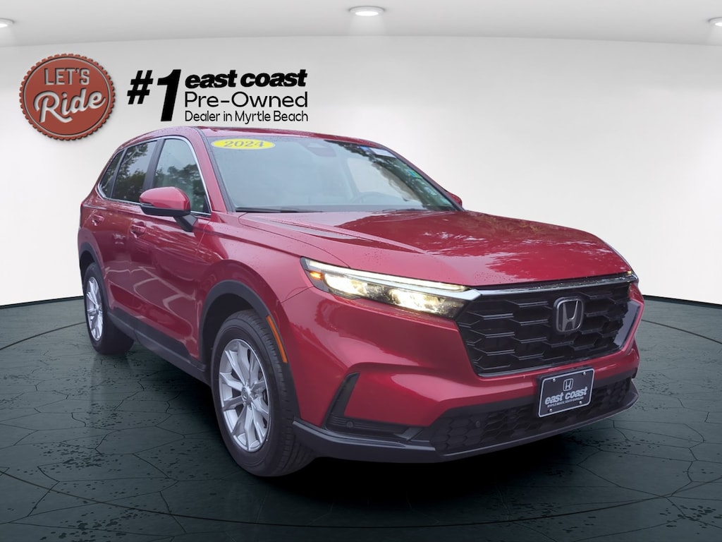 Certified 2024 Honda CR-V EX-L SUV