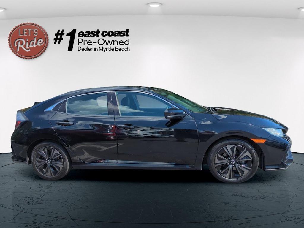 Used 2019 Honda Civic EX-L Navi Hatchback