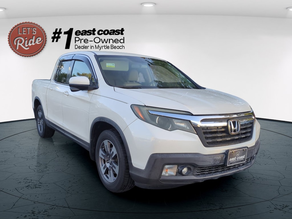 Used 2017 Honda Ridgeline RTL-T Truck Crew Cab