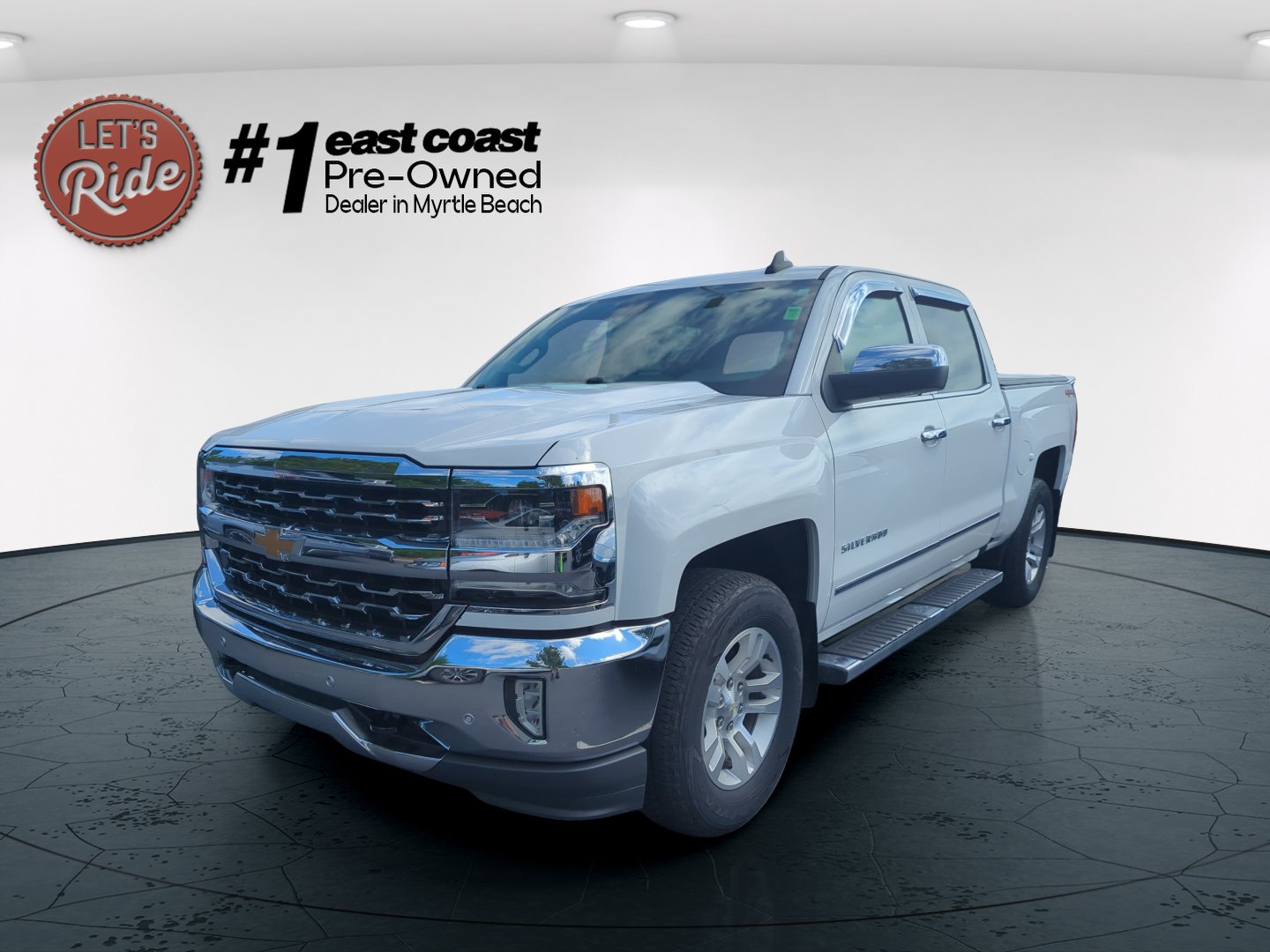 Used 2017 Chevrolet Silverado 1500 LTZ Truck Crew Cab