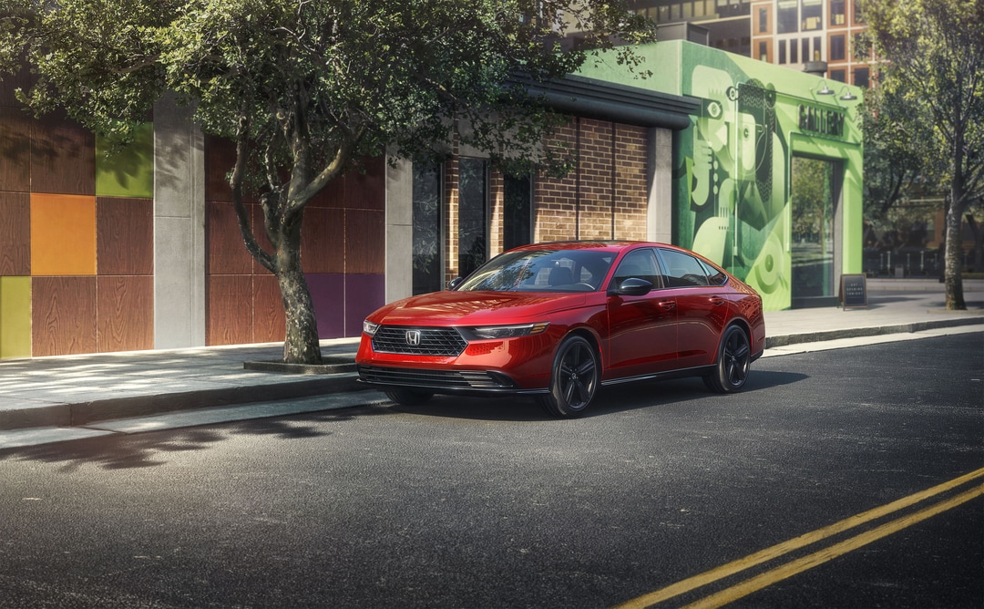 Honda Accord Hybrid