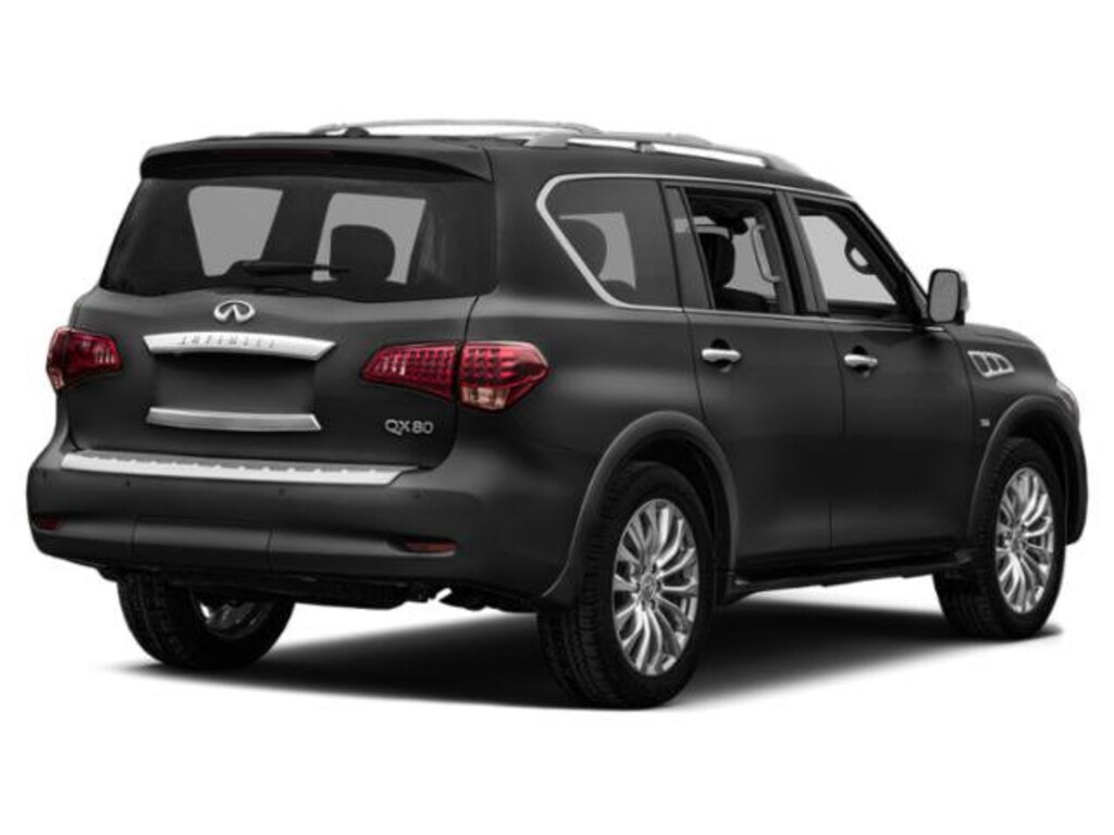 Used 2015 INFINITI QX80 SUV