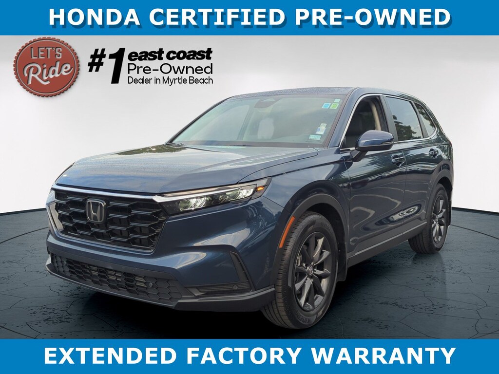Certified 2026 Honda CR-V EX-L SUV