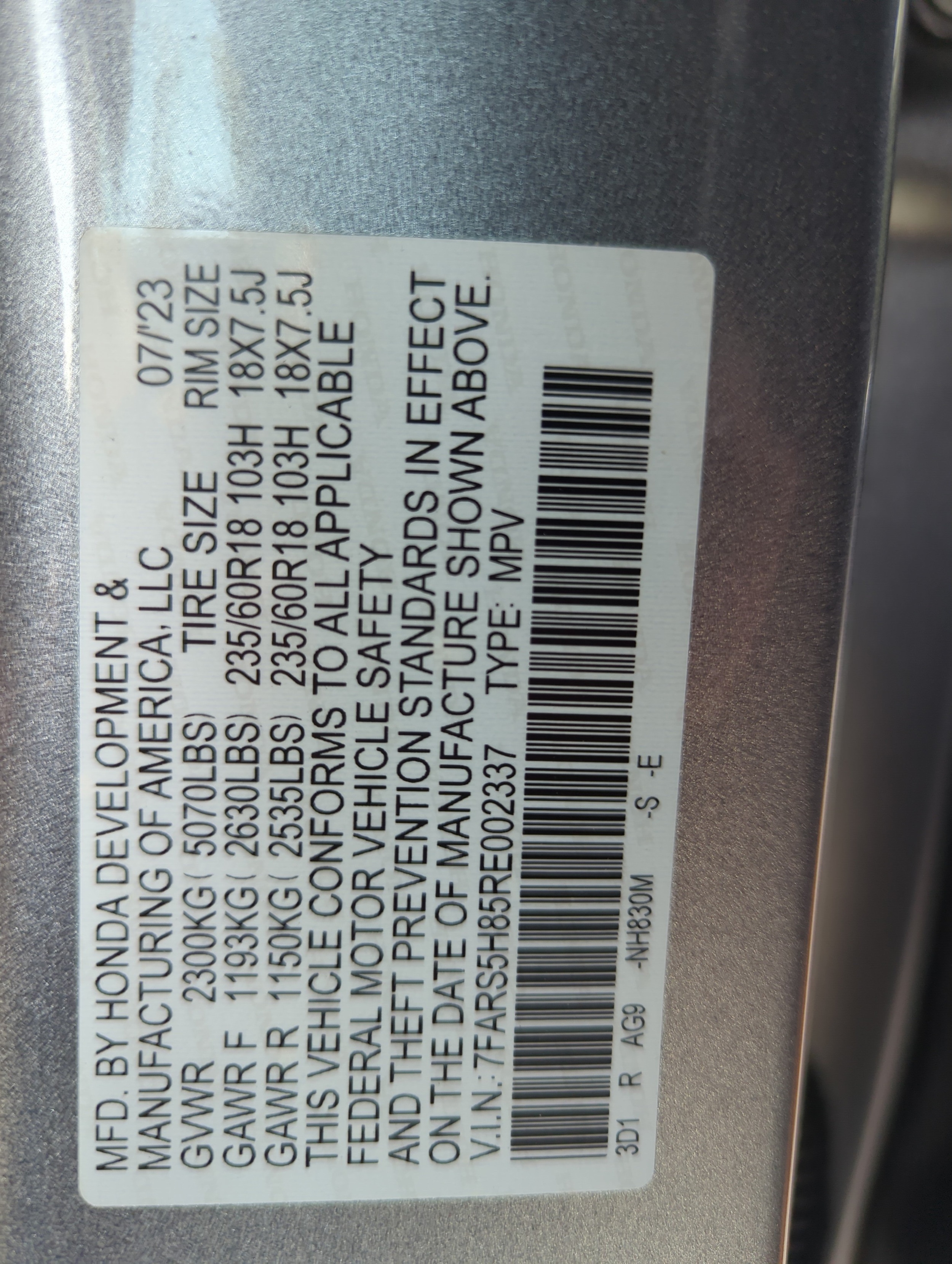 2024 Honda CR-V Sport-L - Photo 35