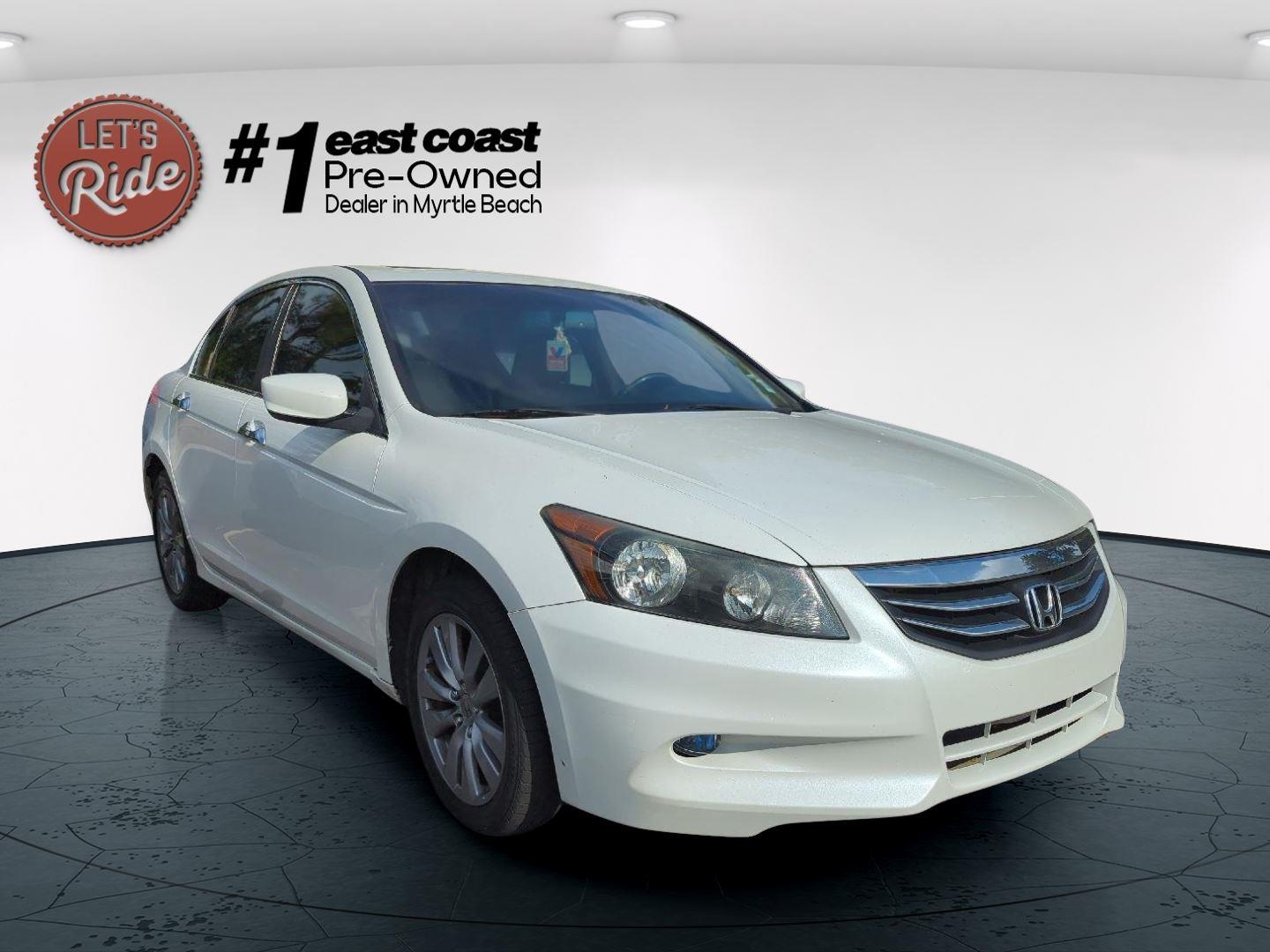 2012 Honda Accord EX-L V6 photo 2