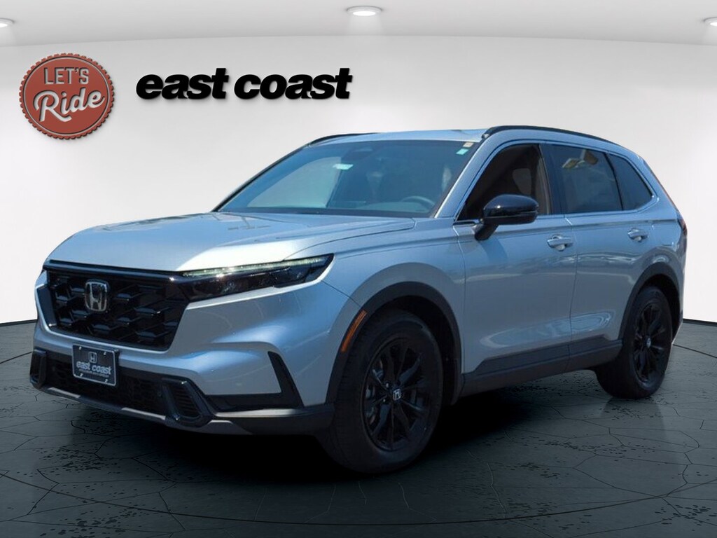 Certified 2025 Honda CR-V Hybrid Sport-L SUV