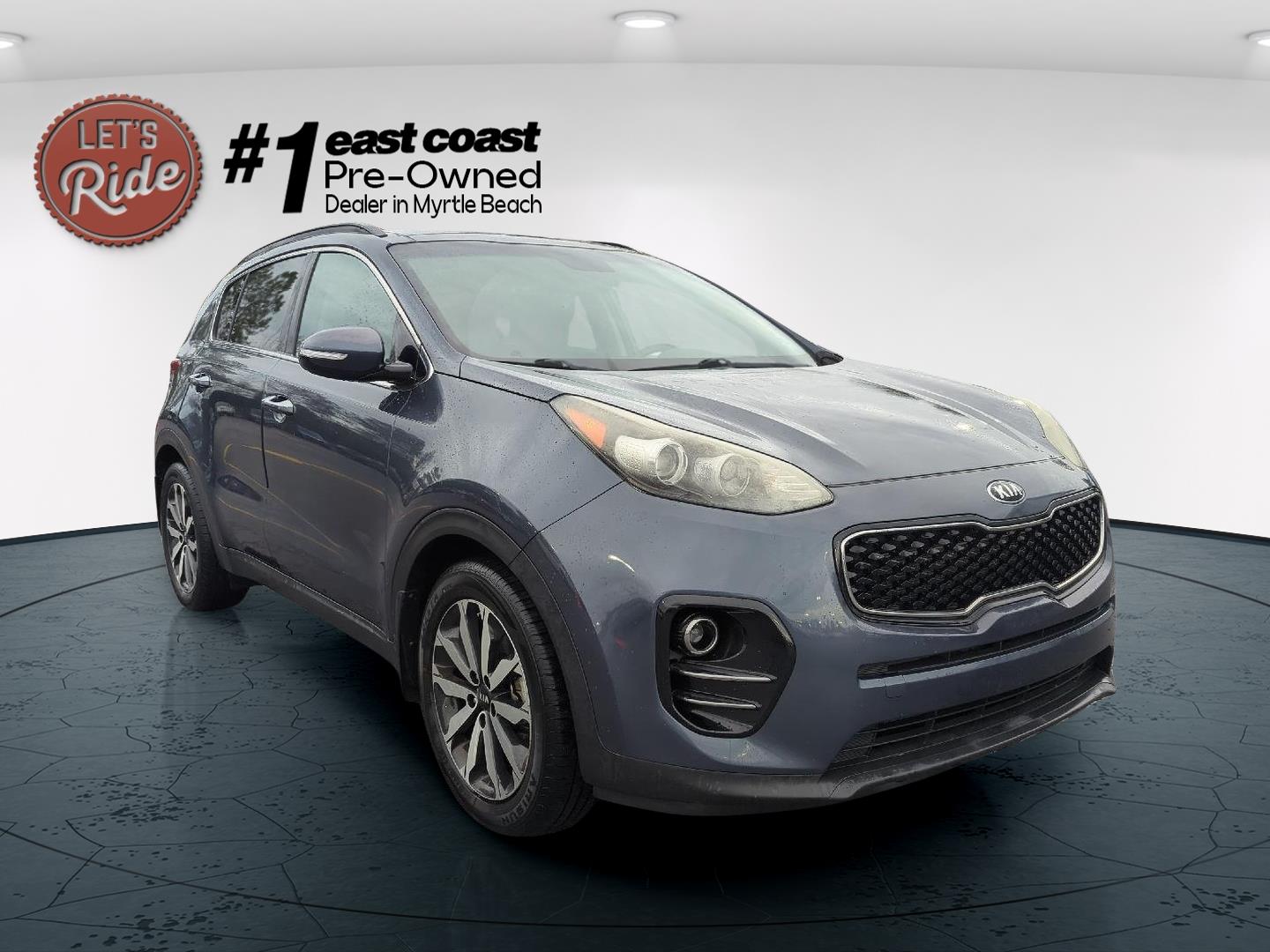 2018 Kia Sportage EX's photo