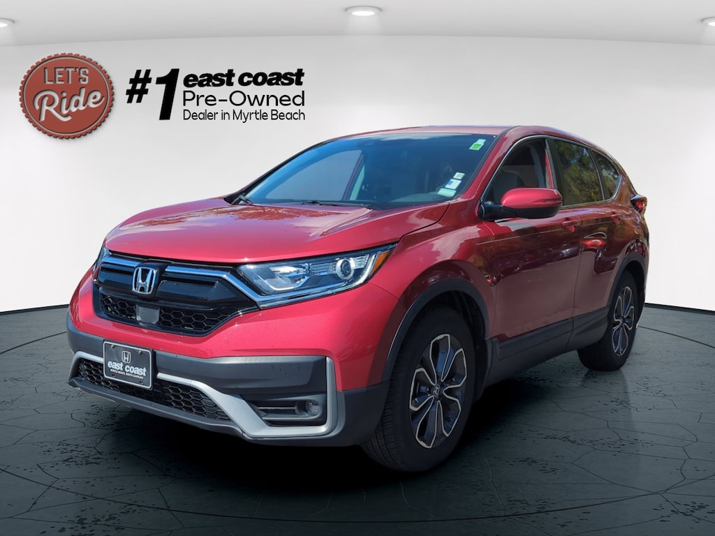 Certified 2022 Honda CR-V EX SUV