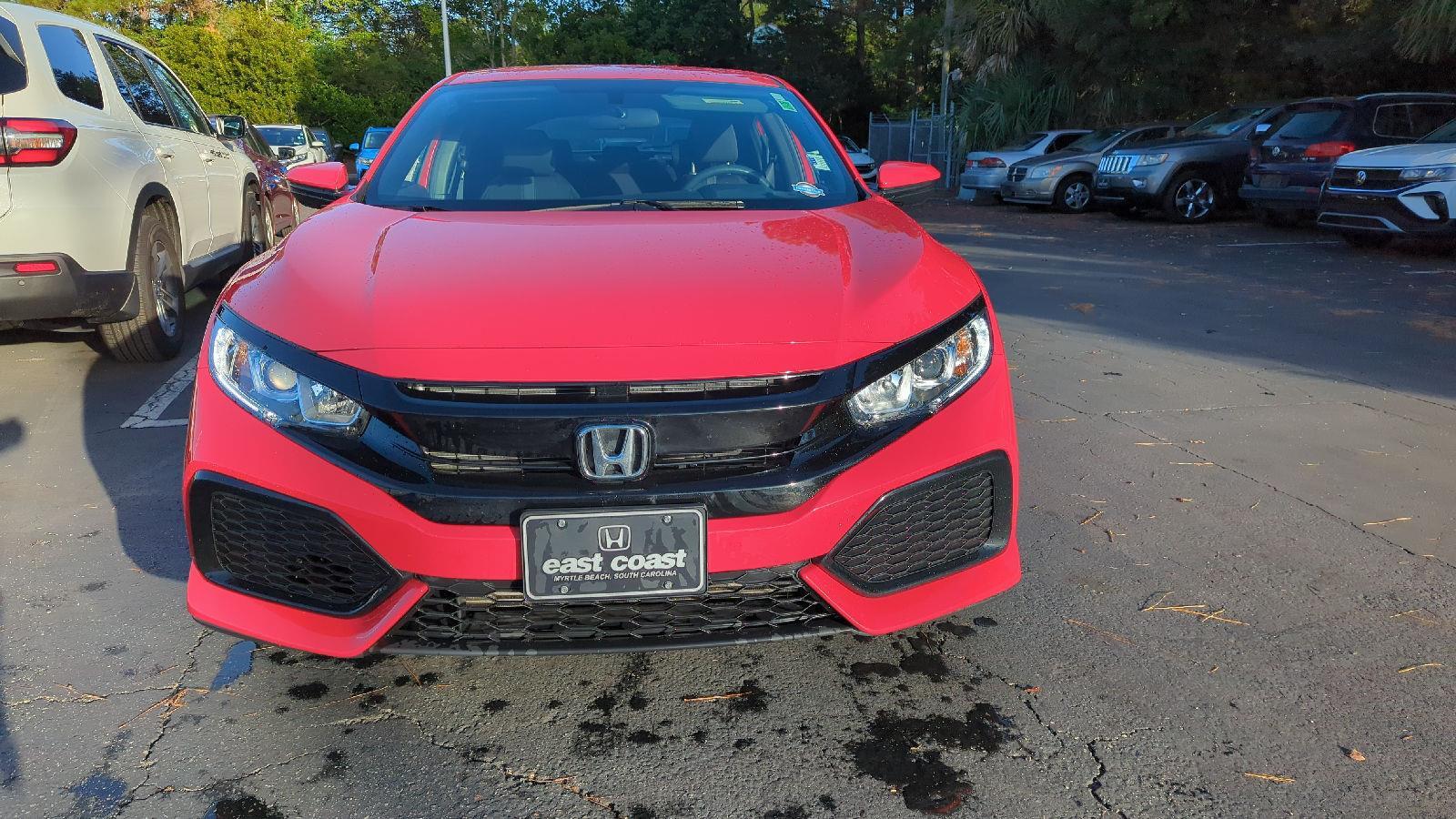 2017 Honda Civic LX Hatchback photo 2