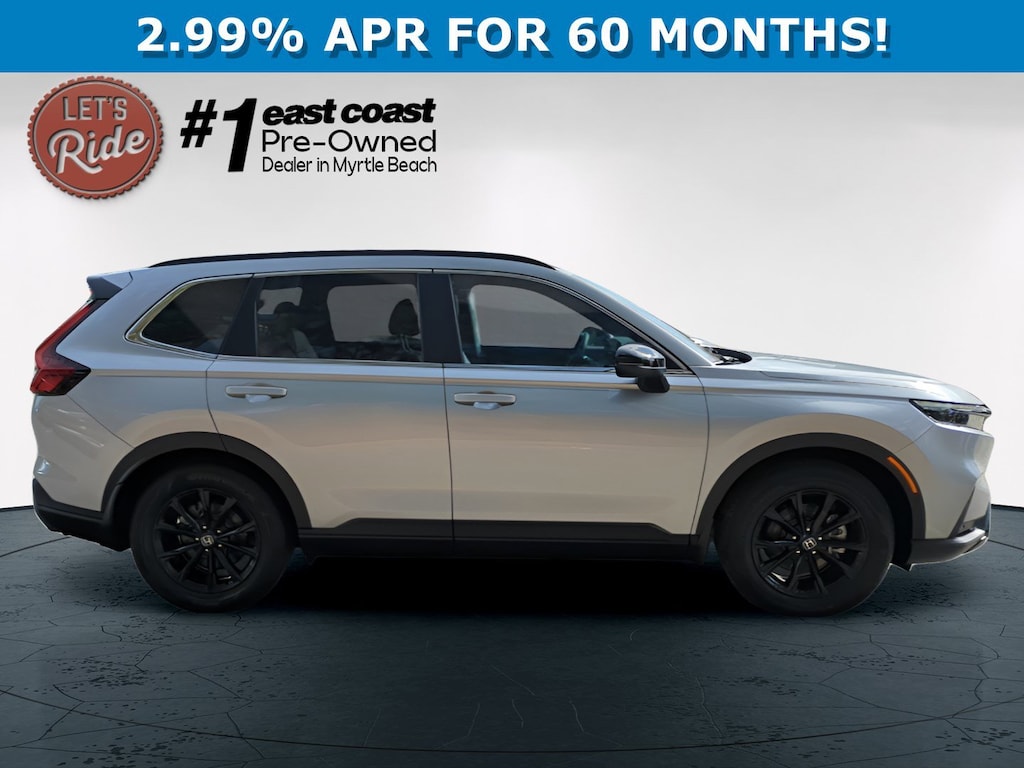 Certified 2024 Honda CR-V Hybrid Sport-L SUV