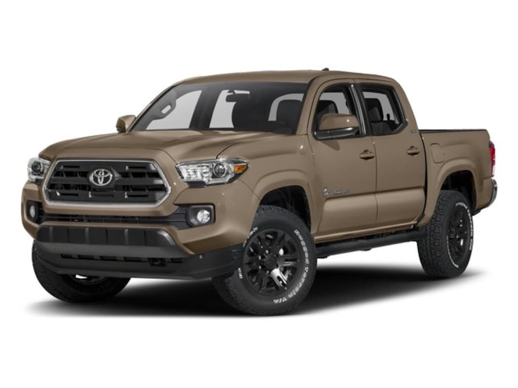 Used 2016 Toyota Tacoma SR5 Truck Double Cab
