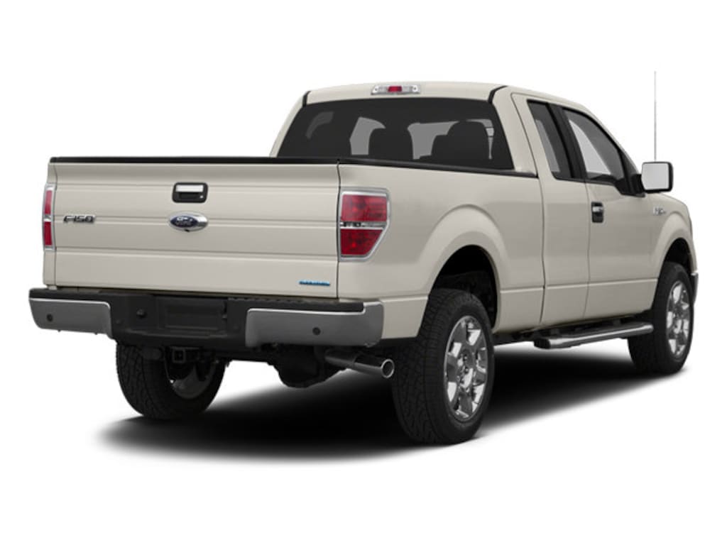 Used 2013 Ford F-150 Lariat Truck SuperCab Styleside