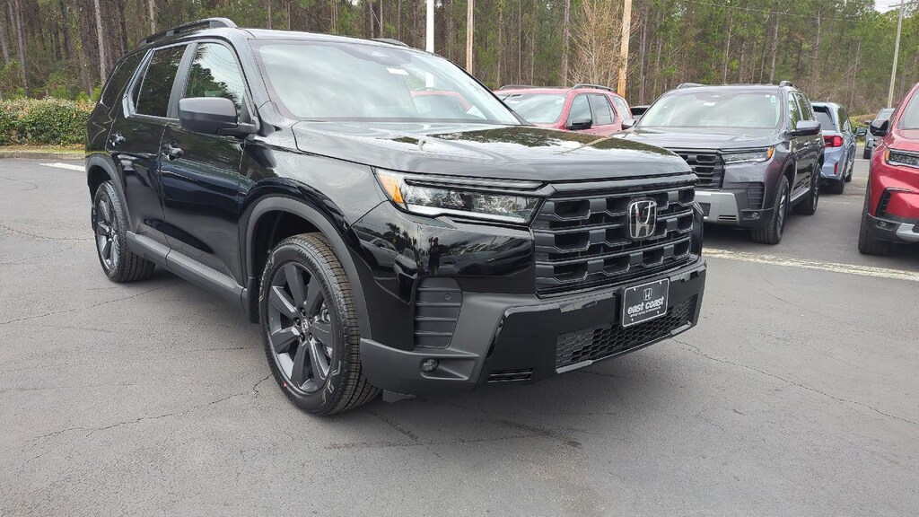 New 2026 Honda Pilot Sport SUV