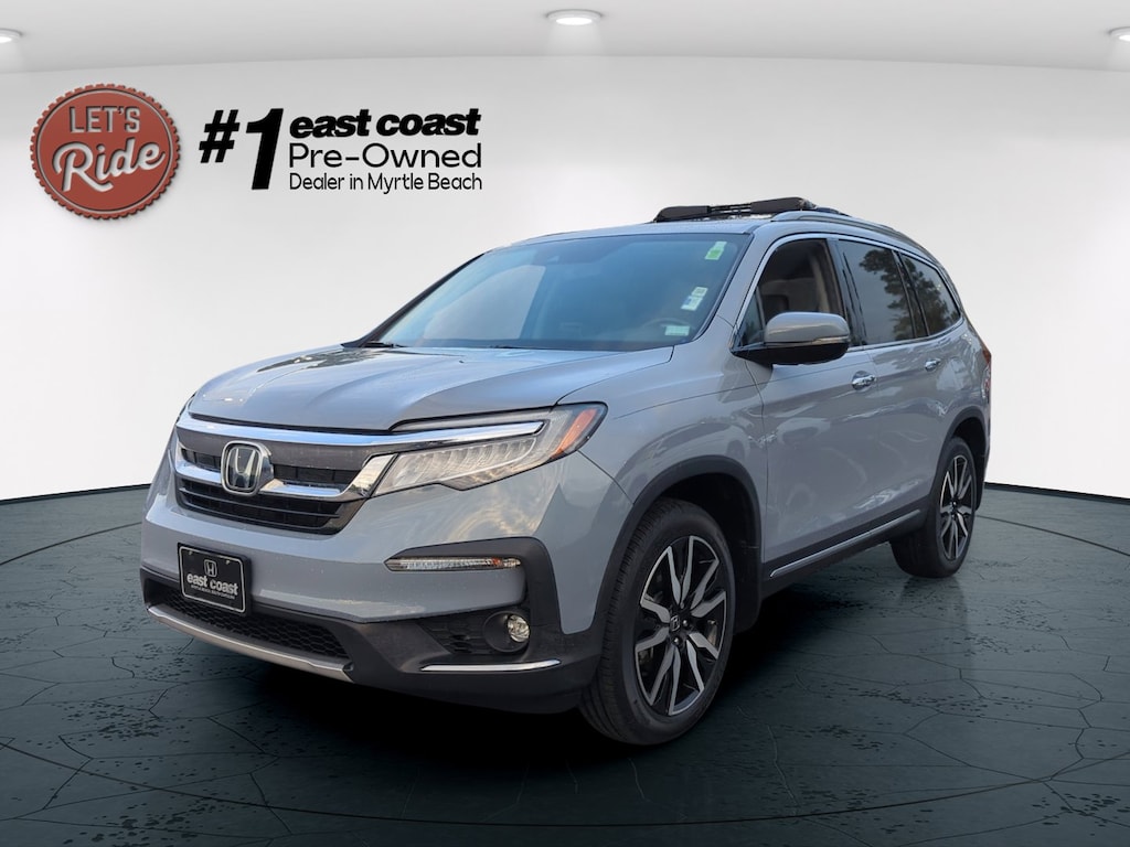 Certified 2022 Honda Pilot Touring 7-Passenger SUV