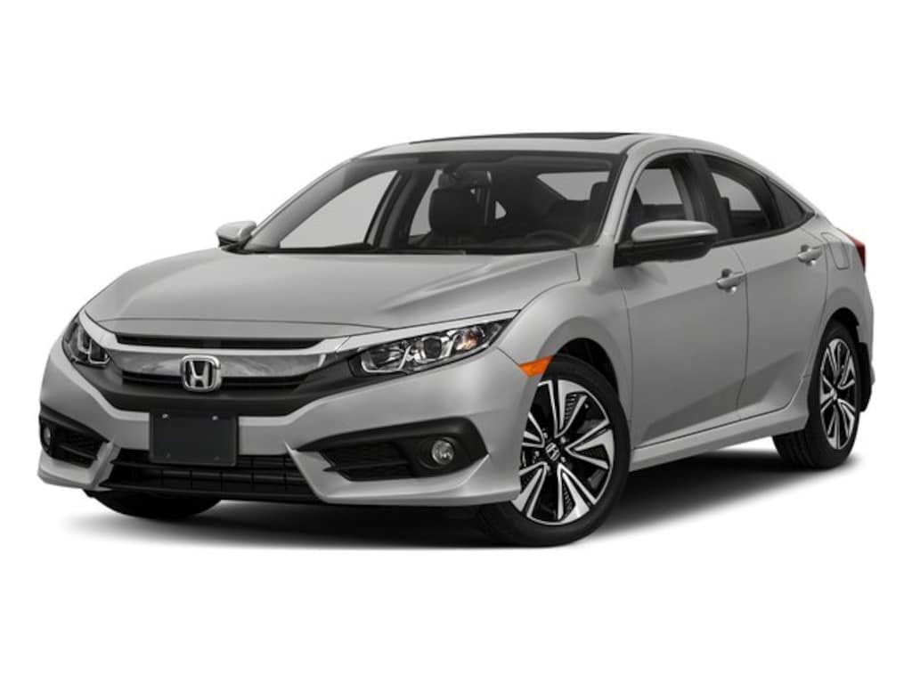 Used 2018 Honda Civic EX-L Sedan