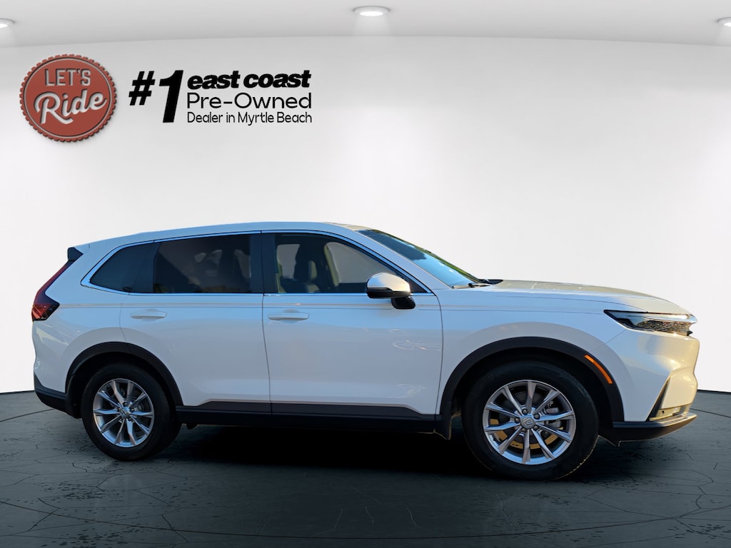 Certified 2025 Honda CR-V EX-L SUV