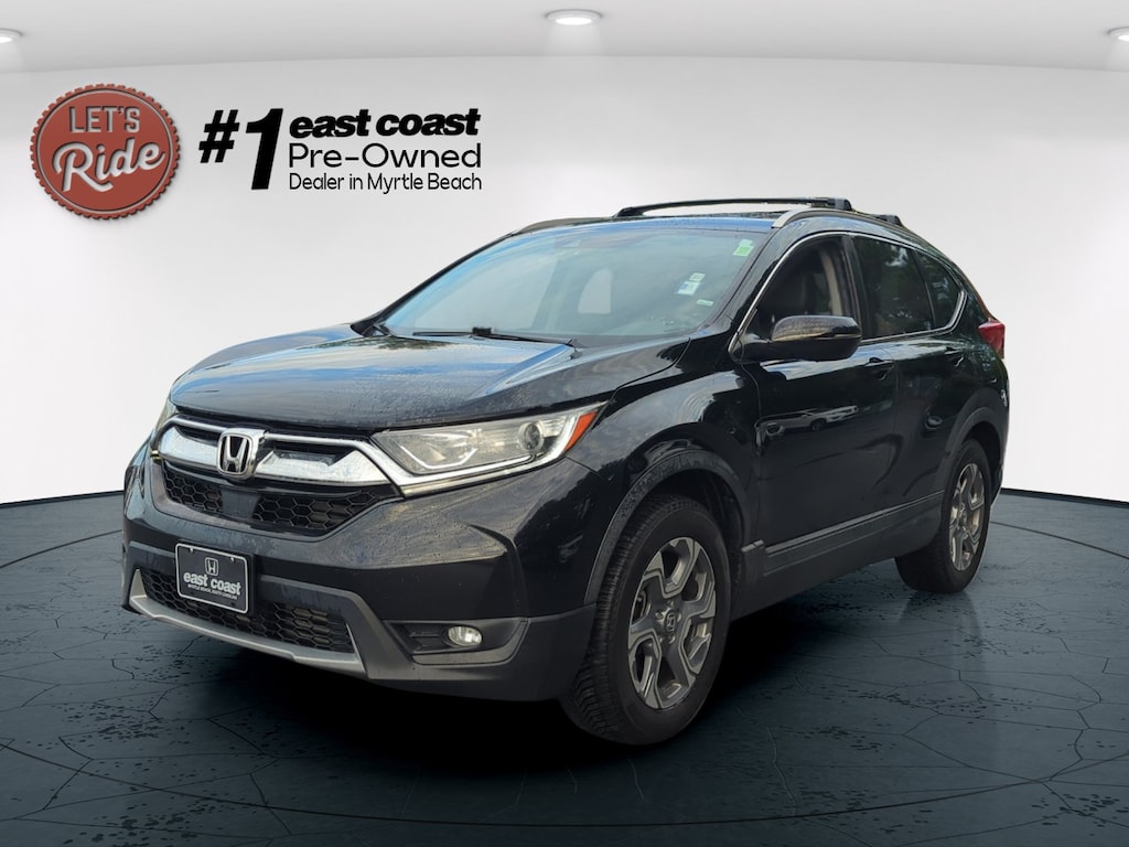 Used 2019 Honda CR-V EX-L SUV