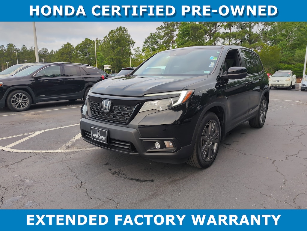 Certified 2021 Honda Passport EX-L SUV